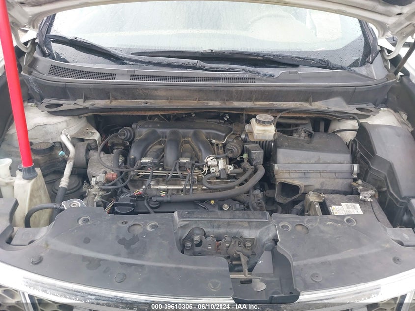 2011 Nissan Murano S VIN: JN8AZ1MU9BW059405 Lot: 39610305