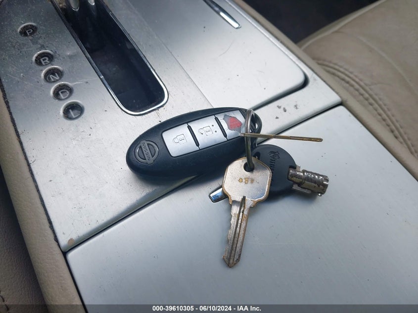 2011 Nissan Murano S VIN: JN8AZ1MU9BW059405 Lot: 39610305