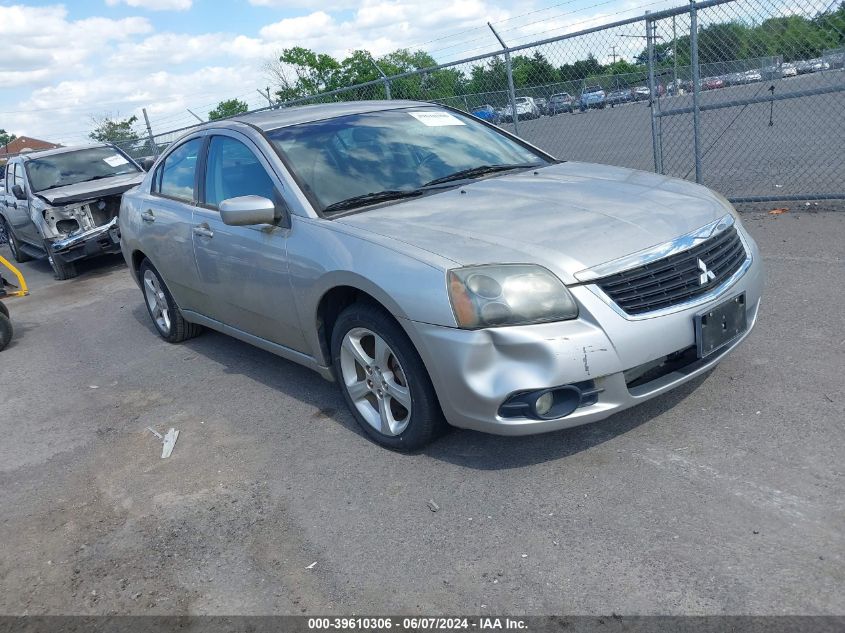 2009 Mitsubishi Galant Es/Sport Edition VIN: 4A3AB36F19E004888 Lot: 39610306