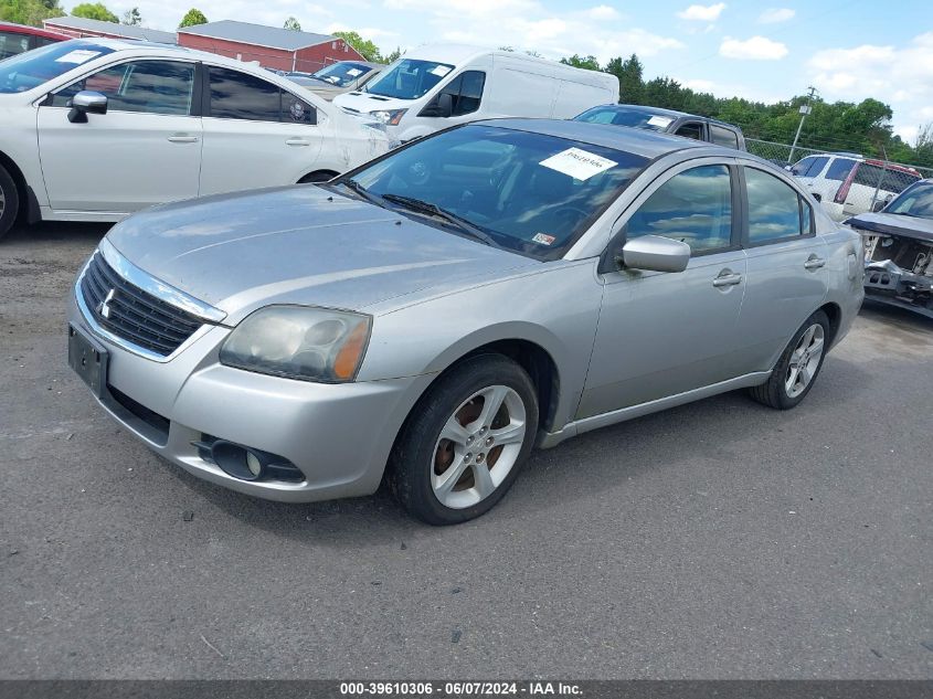 2009 Mitsubishi Galant Es/Sport Edition VIN: 4A3AB36F19E004888 Lot: 39610306