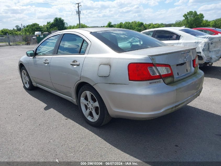 2009 Mitsubishi Galant Es/Sport Edition VIN: 4A3AB36F19E004888 Lot: 39610306