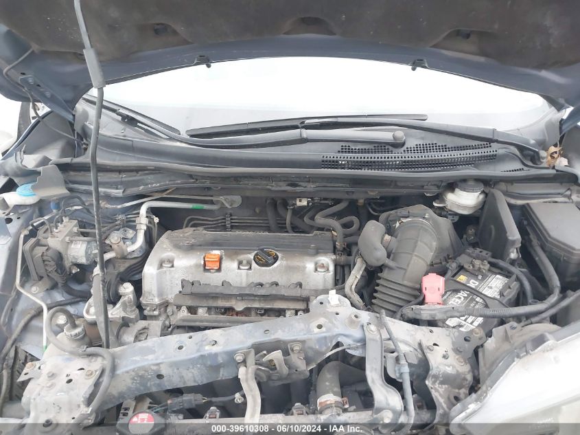 2013 Honda Cr-V Lx VIN: 2HKRM4H32DH606636 Lot: 39610308