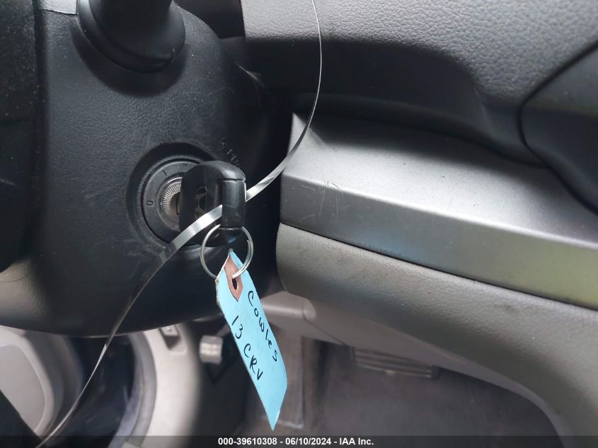 2013 Honda Cr-V Lx VIN: 2HKRM4H32DH606636 Lot: 39610308