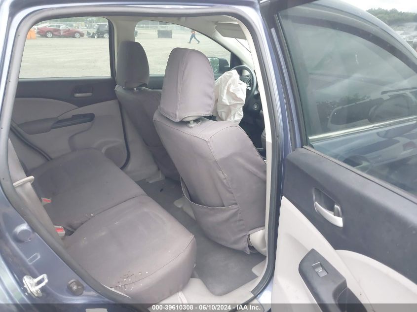 2013 Honda Cr-V Lx VIN: 2HKRM4H32DH606636 Lot: 39610308