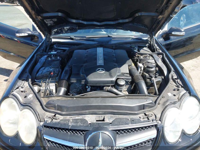 2003 Mercedes-Benz Sl 500 VIN: WDBSK75F43F015447 Lot: 39610310