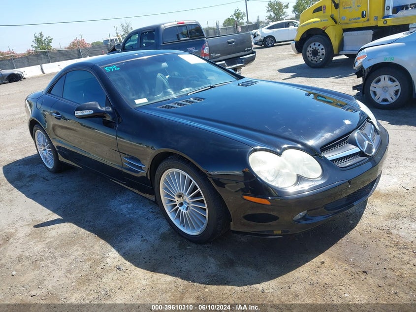 2003 Mercedes-Benz Sl 500 VIN: WDBSK75F43F015447 Lot: 39610310