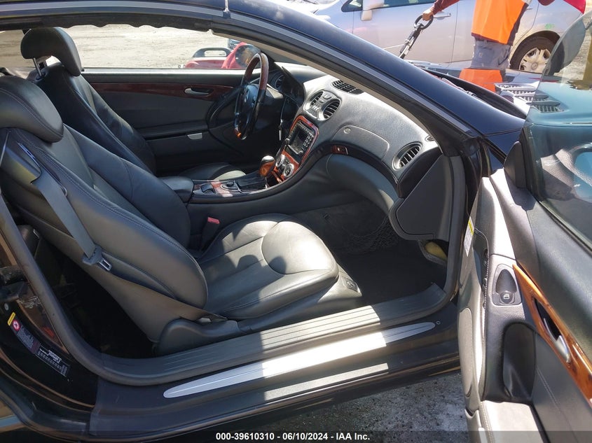 2003 Mercedes-Benz Sl 500 VIN: WDBSK75F43F015447 Lot: 39610310