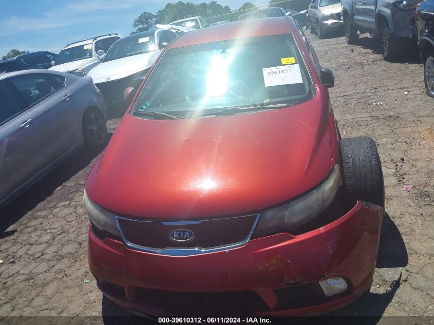 2010 Kia Forte Sx VIN: KNAFW4A34A5140384 Lot: 39610312