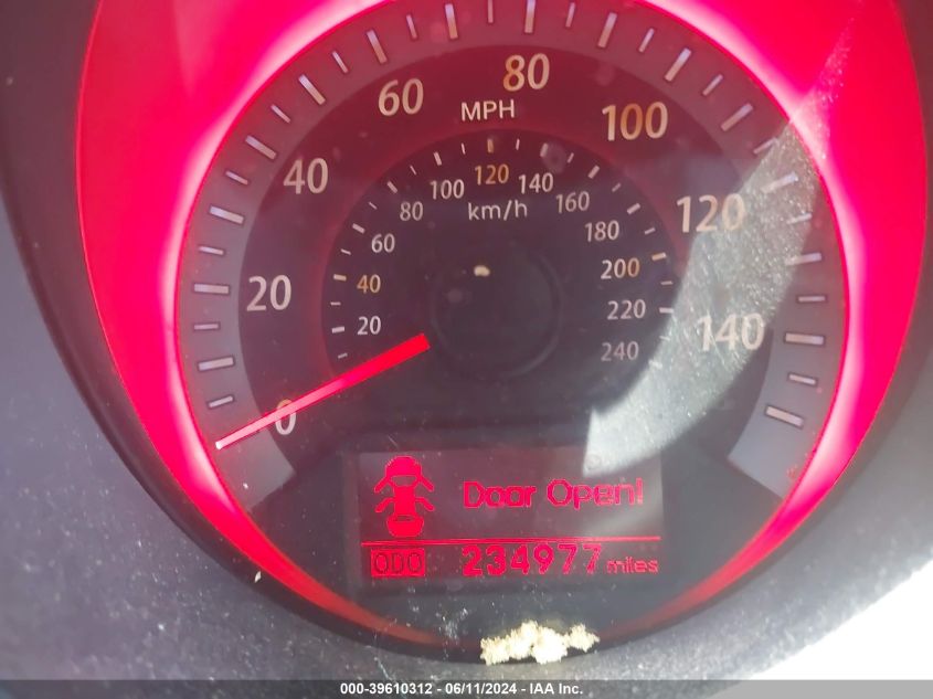 2010 Kia Forte Sx VIN: KNAFW4A34A5140384 Lot: 39610312