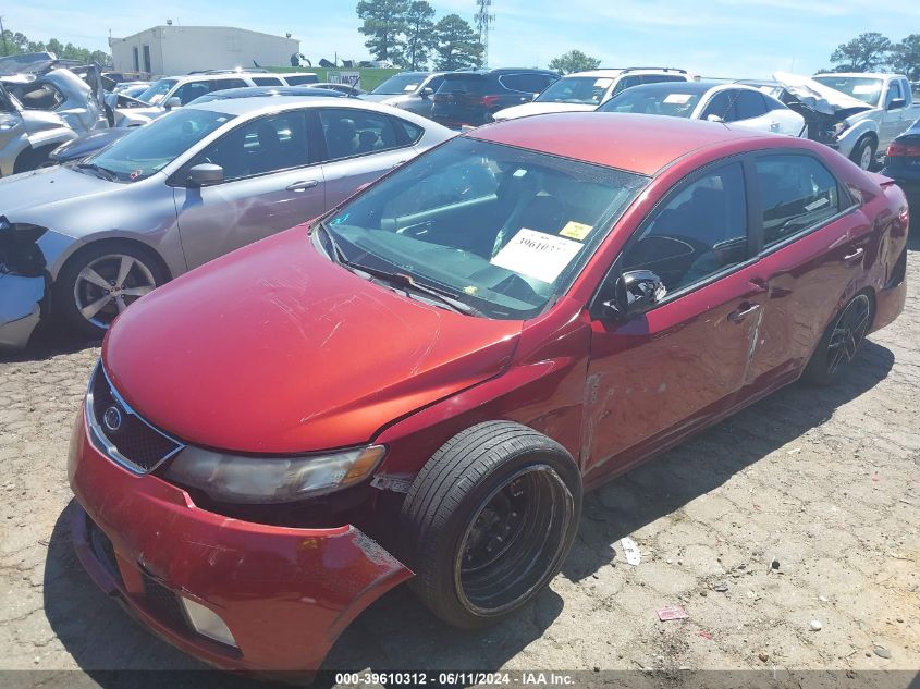 2010 Kia Forte Sx VIN: KNAFW4A34A5140384 Lot: 39610312