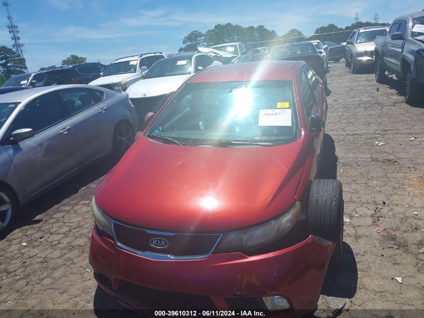 2010 Kia Forte Sx VIN: KNAFW4A34A5140384 Lot: 39610312