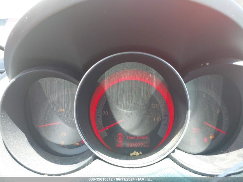 2010 Kia Forte Sx VIN: KNAFW4A34A5140384 Lot: 39610312