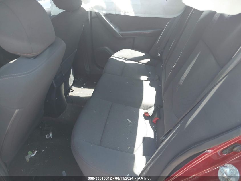 2010 Kia Forte Sx VIN: KNAFW4A34A5140384 Lot: 39610312