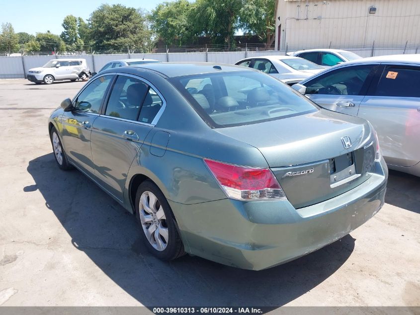 2009 Honda Accord 2.4 Ex-L VIN: 1HGCP26819A104264 Lot: 39610313