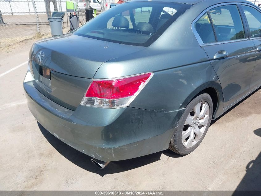 2009 Honda Accord 2.4 Ex-L VIN: 1HGCP26819A104264 Lot: 39610313