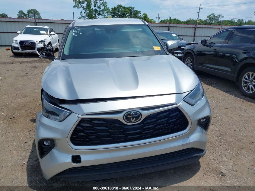 2021 TOYOTA HIGHLANDER LE - 5TDZZRAH0MS078495