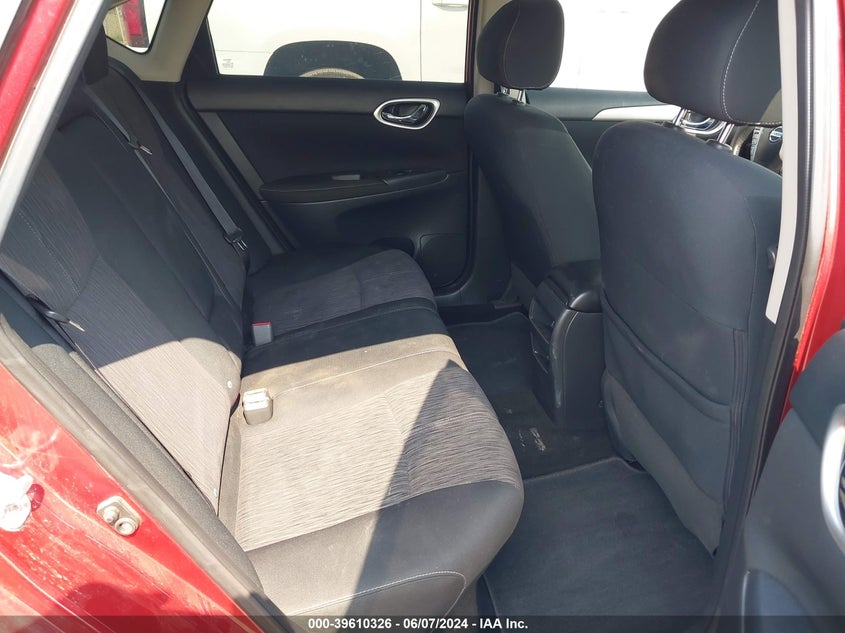 2015 Nissan Sentra Sv VIN: 3N1AB7AP9FL683740 Lot: 39610326