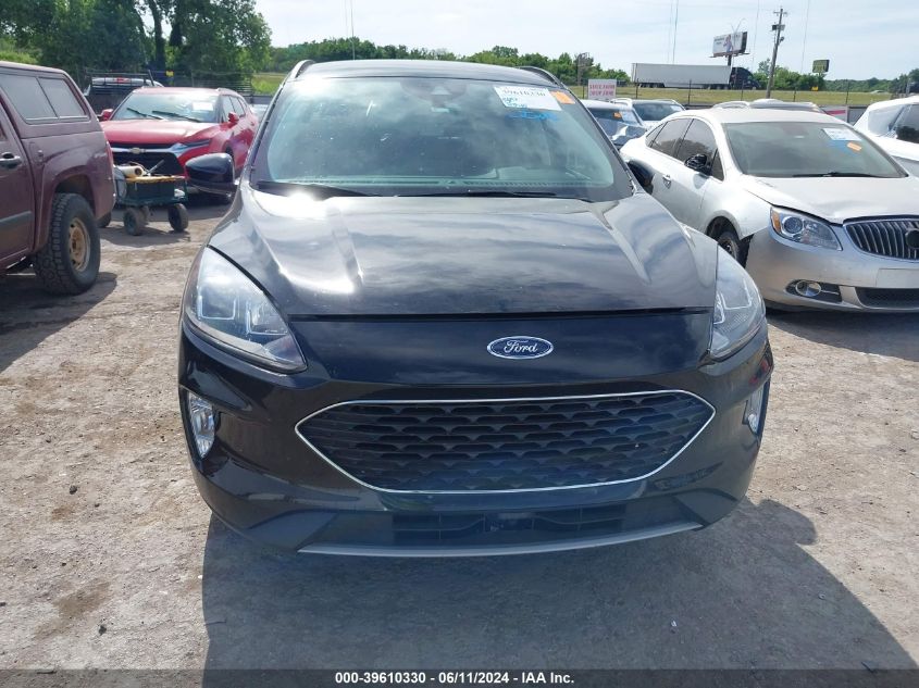 2022 Ford Escape Sel VIN: 1FMCU0H64NUB93386 Lot: 39610330