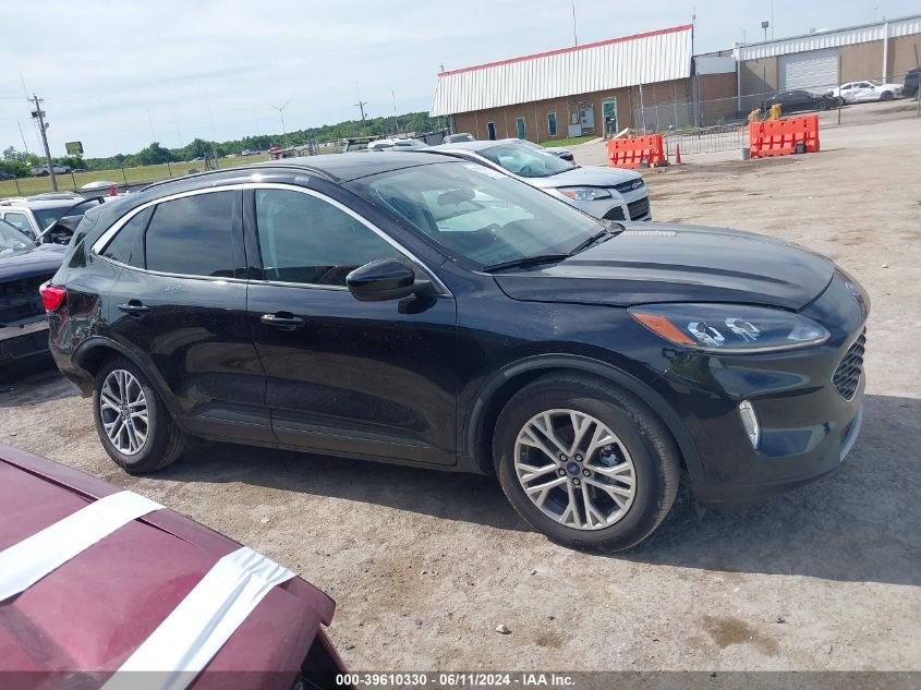2022 Ford Escape Sel VIN: 1FMCU0H64NUB93386 Lot: 39610330