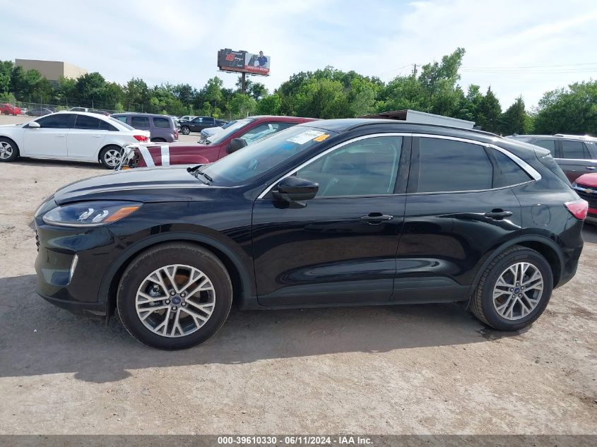 2022 Ford Escape Sel VIN: 1FMCU0H64NUB93386 Lot: 39610330