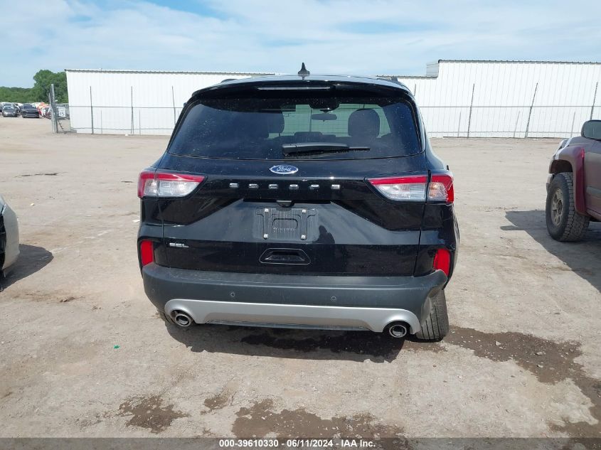 2022 Ford Escape Sel VIN: 1FMCU0H64NUB93386 Lot: 39610330