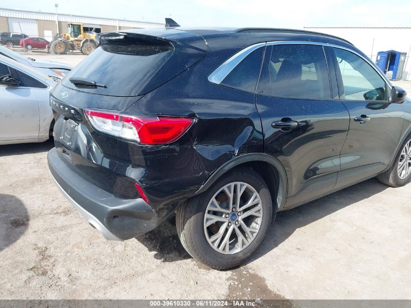 2022 Ford Escape Sel VIN: 1FMCU0H64NUB93386 Lot: 39610330