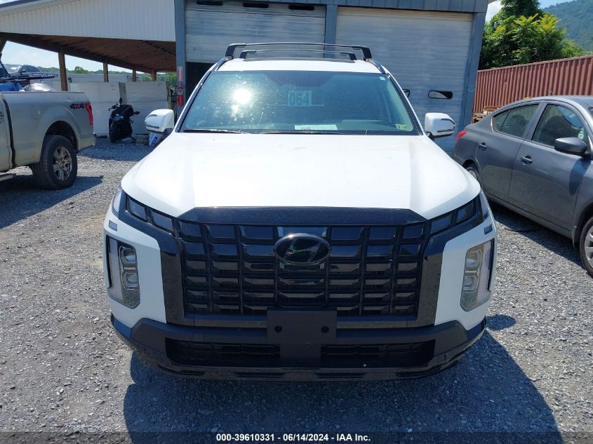 2024 Hyundai Palisade Xrt VIN: KM8R3DGE5RU754729 Lot: 39610331