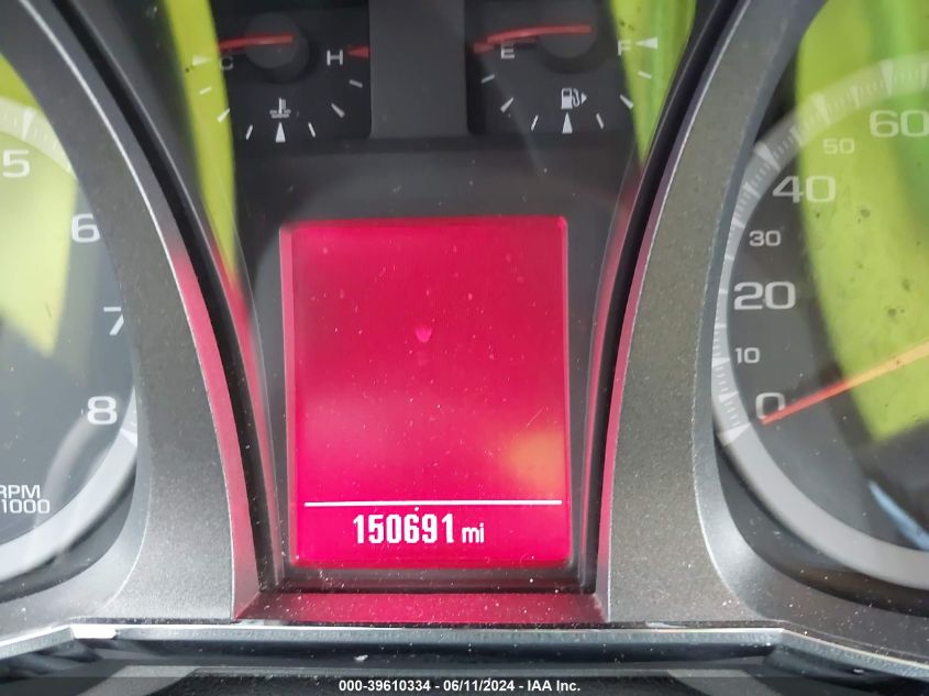 2015 GMC Terrain Sle-1 VIN: 2GKFLVEK2F6125062 Lot: 39610334