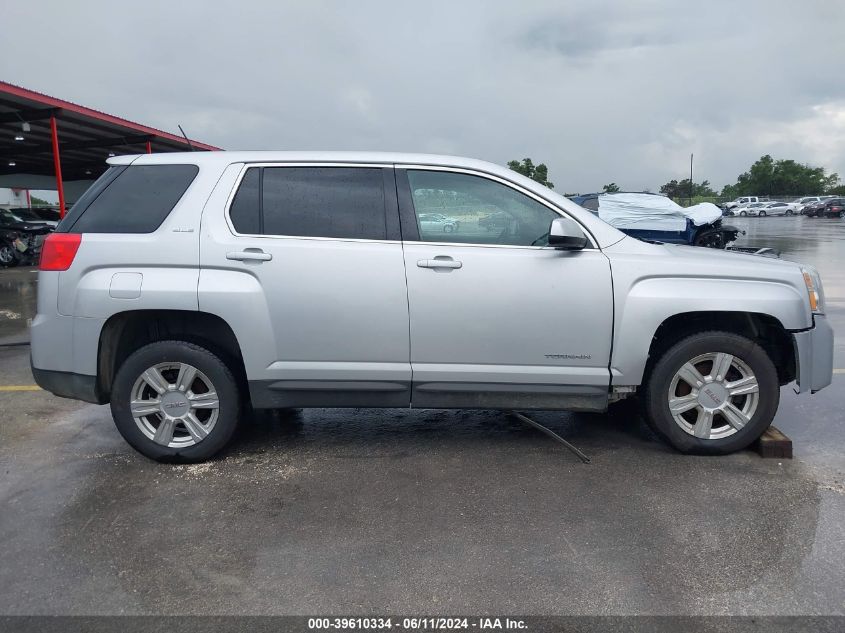 2015 GMC Terrain Sle-1 VIN: 2GKFLVEK2F6125062 Lot: 39610334