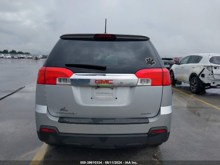 2015 GMC Terrain Sle-1 VIN: 2GKFLVEK2F6125062 Lot: 39610334