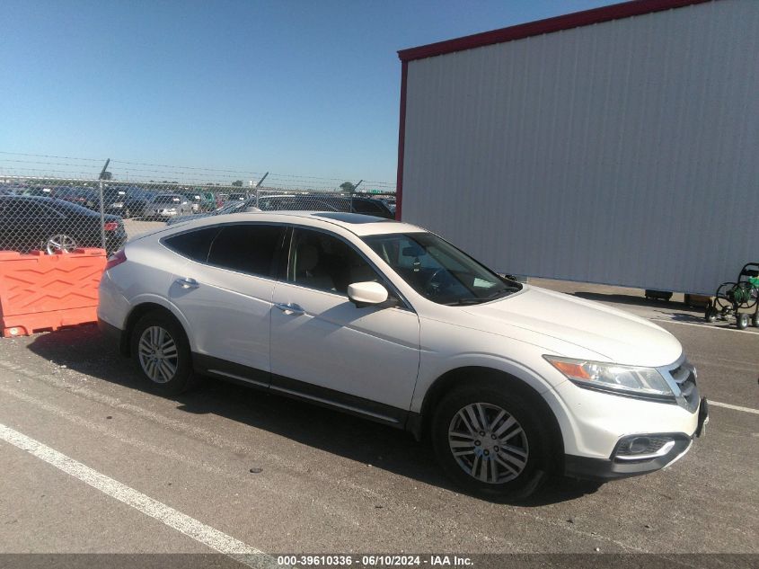 2013 Honda Crosstour Ex-L VIN: 5J6TF3H56DL004078 Lot: 39610336