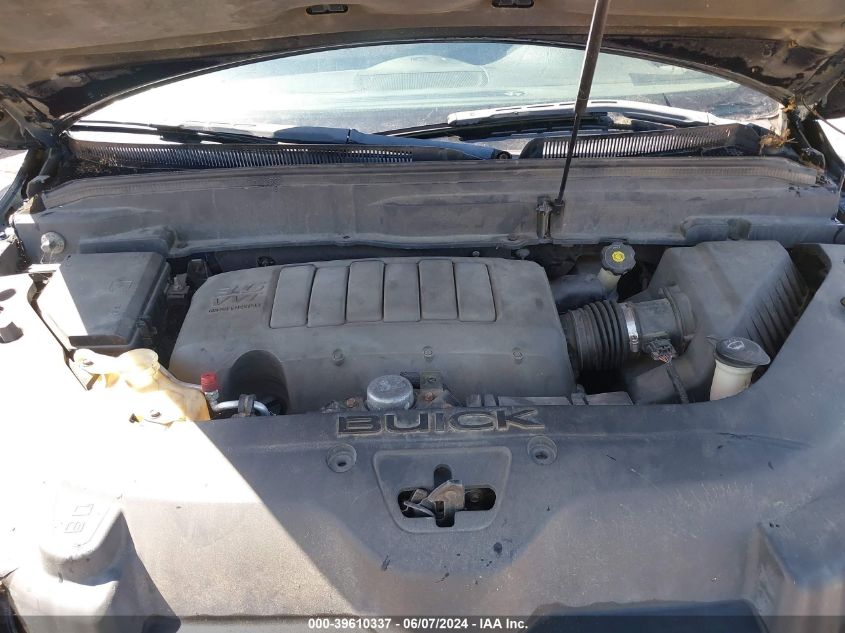 2009 Buick Enclave Cxl VIN: 5GAEV23D39J110860 Lot: 39610337