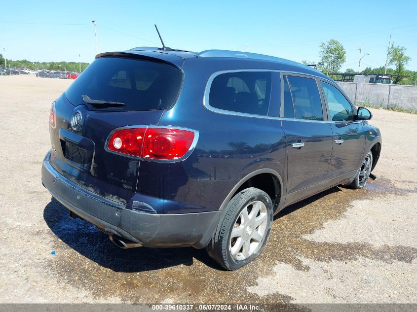 2009 Buick Enclave Cxl VIN: 5GAEV23D39J110860 Lot: 39610337