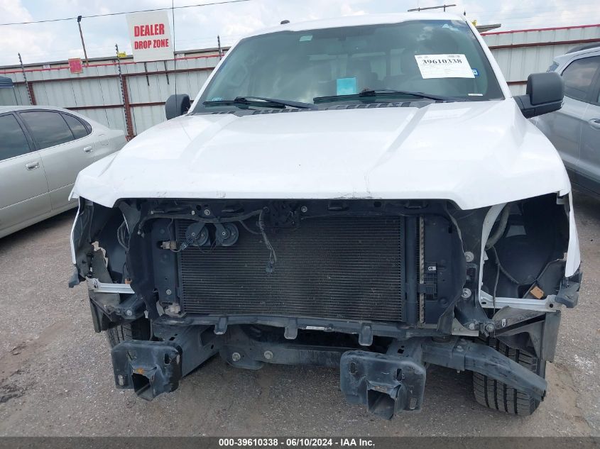 2018 Ford F-150 Xlt VIN: 1FTEW1C52JKC70080 Lot: 39610338