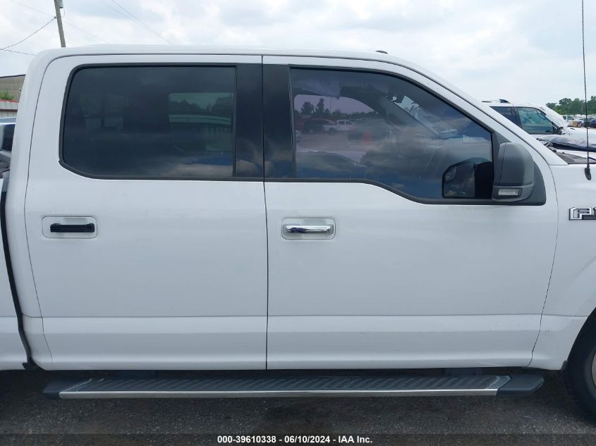 2018 Ford F-150 Xlt VIN: 1FTEW1C52JKC70080 Lot: 39610338