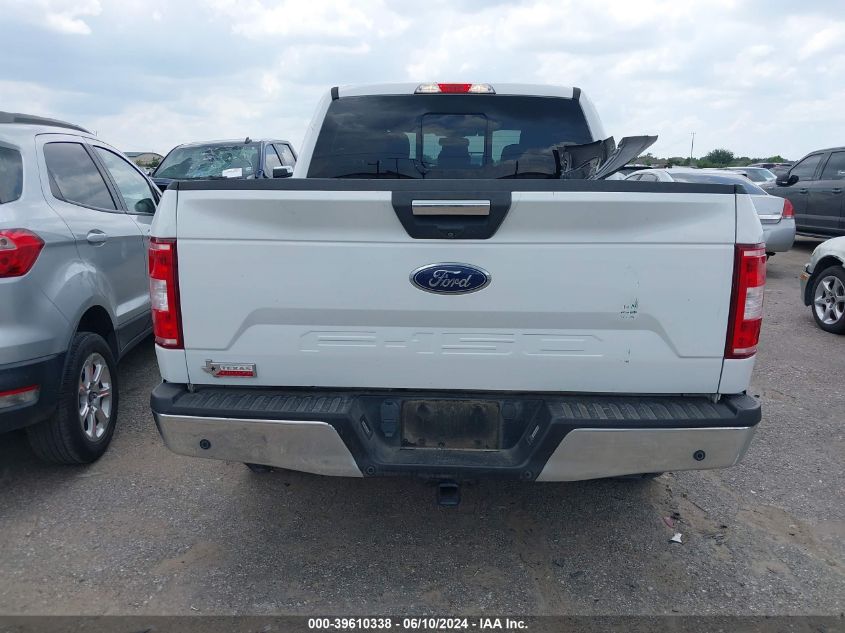 2018 Ford F-150 Xlt VIN: 1FTEW1C52JKC70080 Lot: 39610338