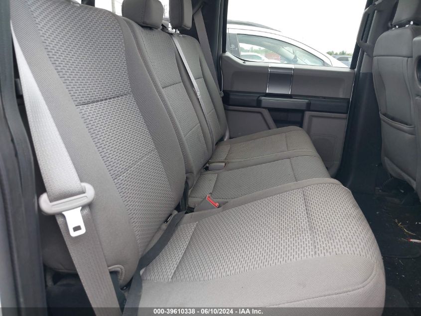 2018 Ford F-150 Xlt VIN: 1FTEW1C52JKC70080 Lot: 39610338