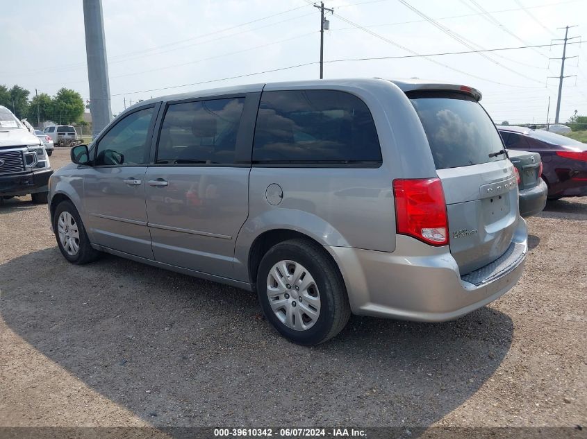 2014 Dodge Grand Caravan Se VIN: 2C4RDGBG7ER130305 Lot: 39610342