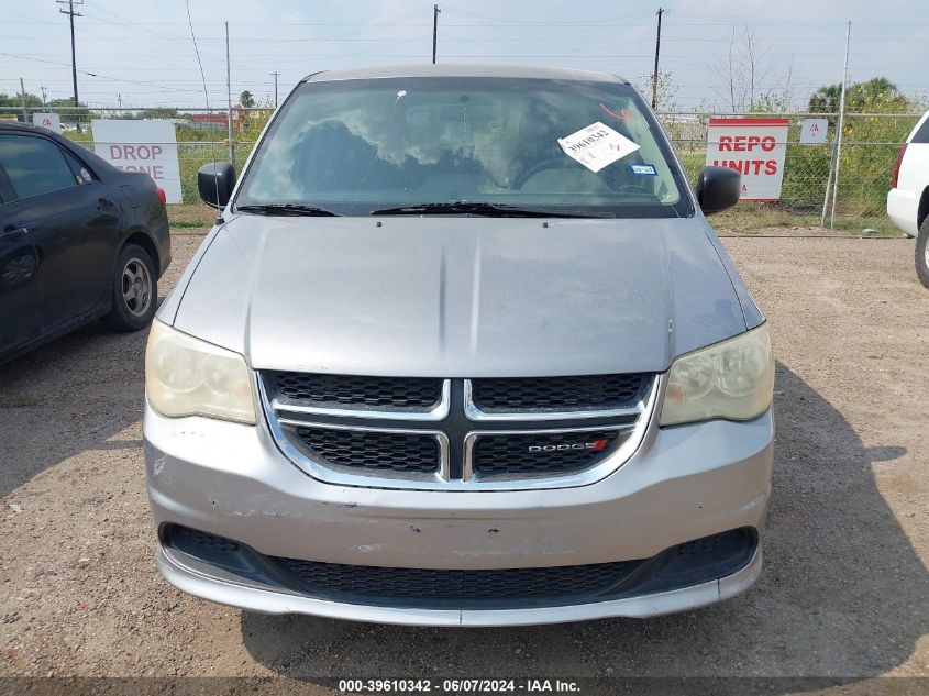 2014 Dodge Grand Caravan Se VIN: 2C4RDGBG7ER130305 Lot: 39610342