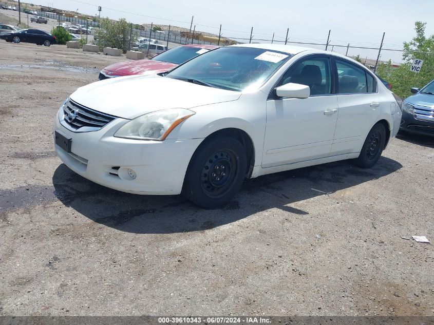 2011 Nissan Altima 2.5 S VIN: 1N4AL2AP8BC129873 Lot: 39610343