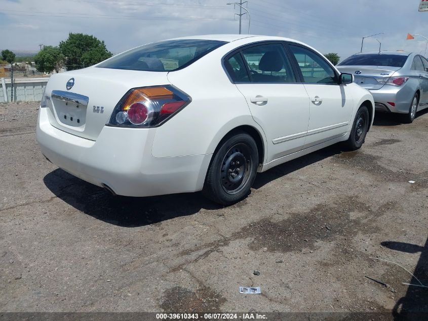 2011 Nissan Altima 2.5 S VIN: 1N4AL2AP8BC129873 Lot: 39610343