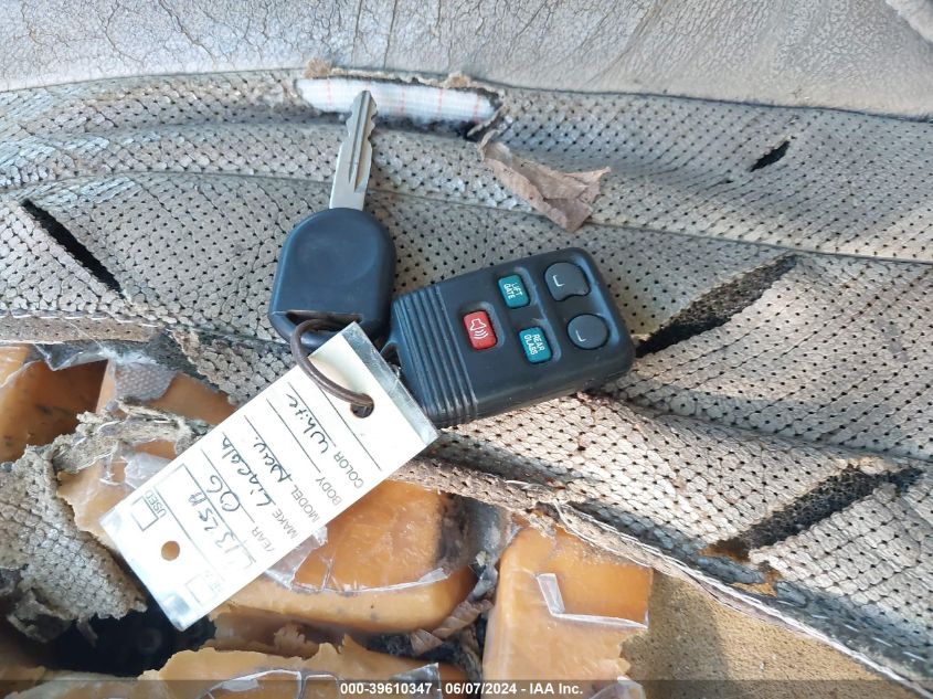 2006 Lincoln Navigator Luxury/Ultimate VIN: 5LMFU27526LJ11547 Lot: 39610347