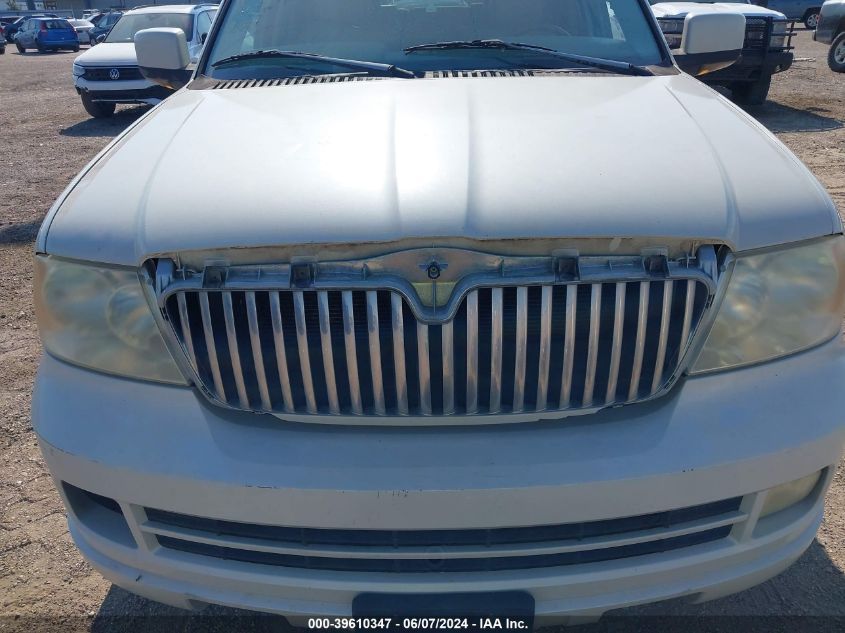 2006 Lincoln Navigator Luxury/Ultimate VIN: 5LMFU27526LJ11547 Lot: 39610347