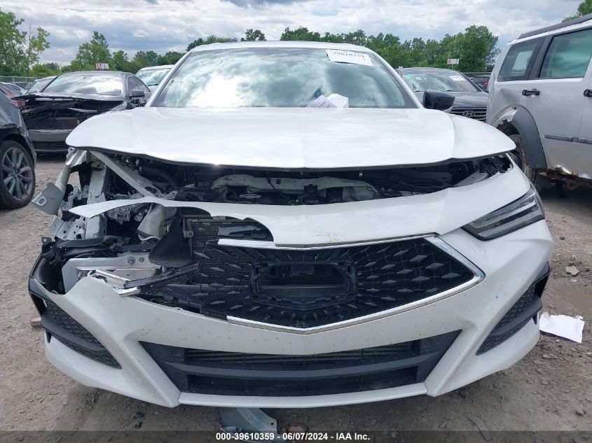 2021 Acura Tlx Standard VIN: 19UUB5F30MA003024 Lot: 39610359