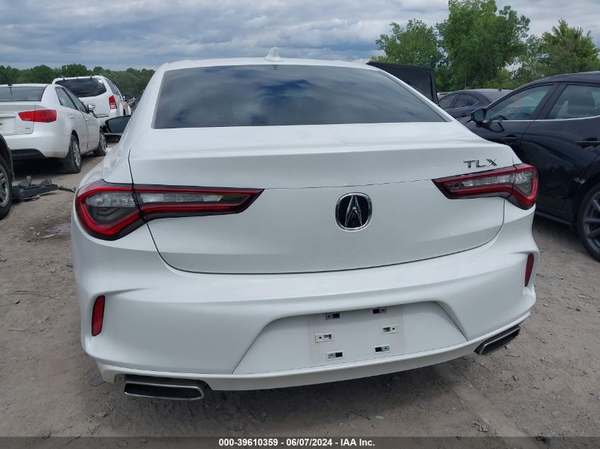 2021 Acura Tlx Standard VIN: 19UUB5F30MA003024 Lot: 39610359