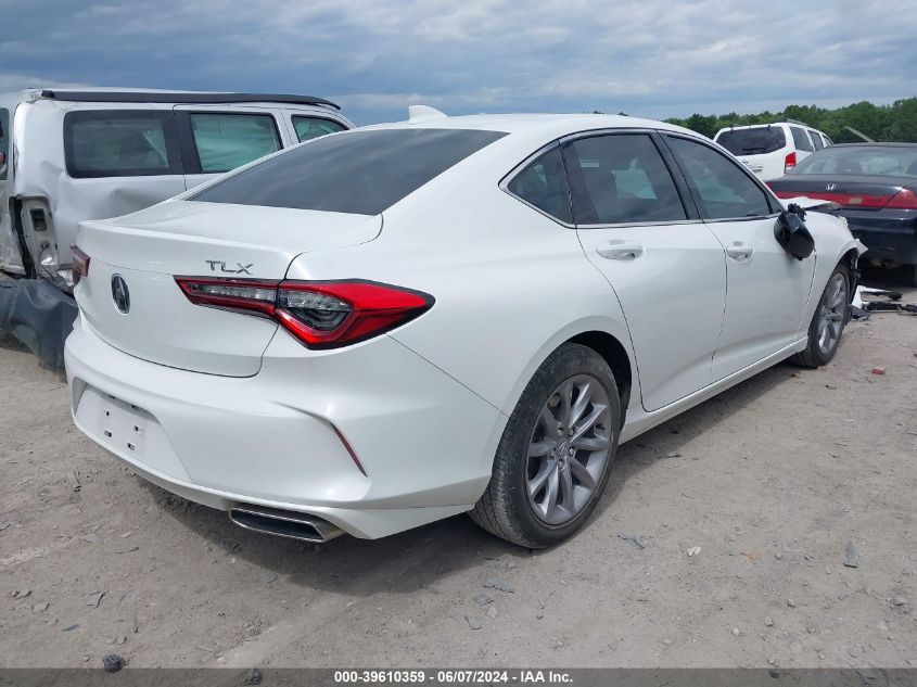 2021 Acura Tlx Standard VIN: 19UUB5F30MA003024 Lot: 39610359