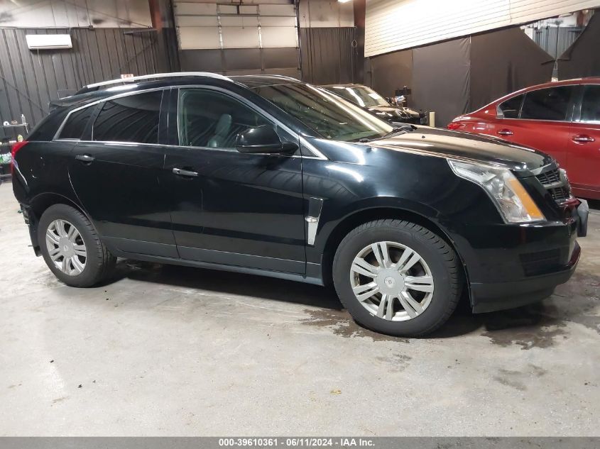 2011 Cadillac Srx Luxury Collection VIN: 3GYFNDEY3BS663019 Lot: 39610361