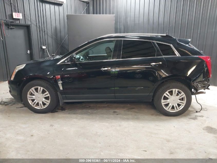 2011 Cadillac Srx Luxury Collection VIN: 3GYFNDEY3BS663019 Lot: 39610361