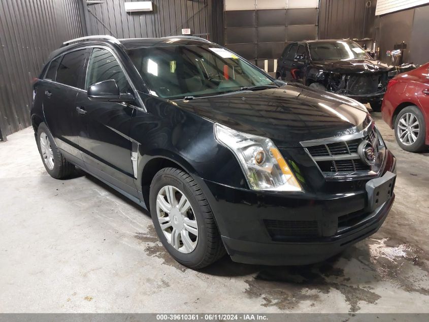 2011 Cadillac Srx Luxury Collection VIN: 3GYFNDEY3BS663019 Lot: 39610361