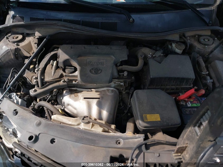 2012 Toyota Camry VIN: 4T1DS1FK2CU198580 Lot: 39610362